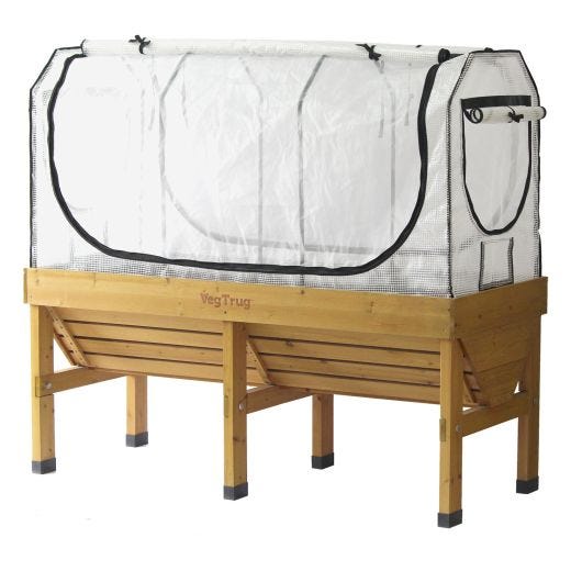 Medium Greenhouse Frame And Multi-Cover Set
