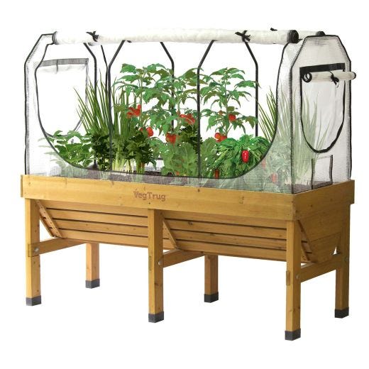 Medium Greenhouse Frame And Multi-Cover Set