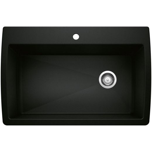 Diamond Super Single Drop In Sink