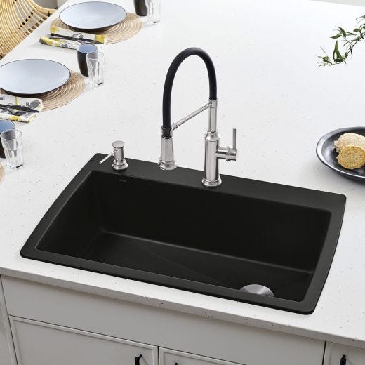Diamond Super Single Drop In Sink