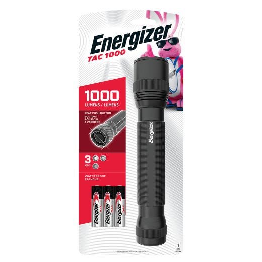 Tactical Flashlight 1000 Lumens