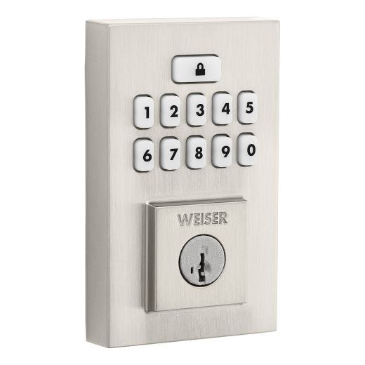 SmartCode Contemporary Keypad Electronic Lock