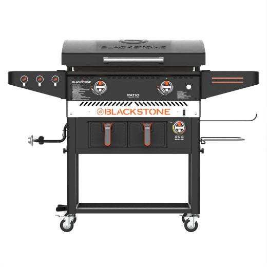28" Griddle Cooking Station With Air Fryer And Warming Drawe