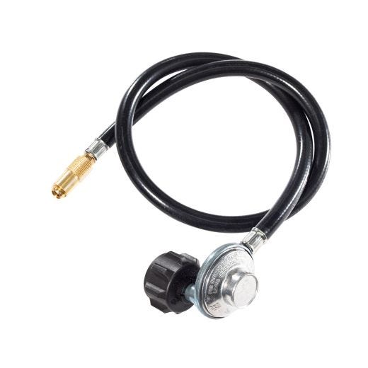 Propane Adapter Hose With Regulator