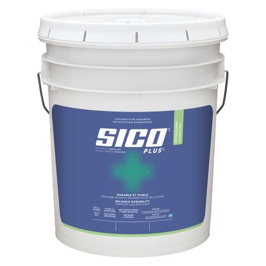 Sico Plus Ceiling Paint Flat Finish-18.9L