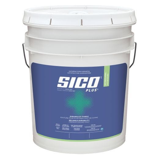 Sico Plus Ceiling Paint Flat Finish-18.9L