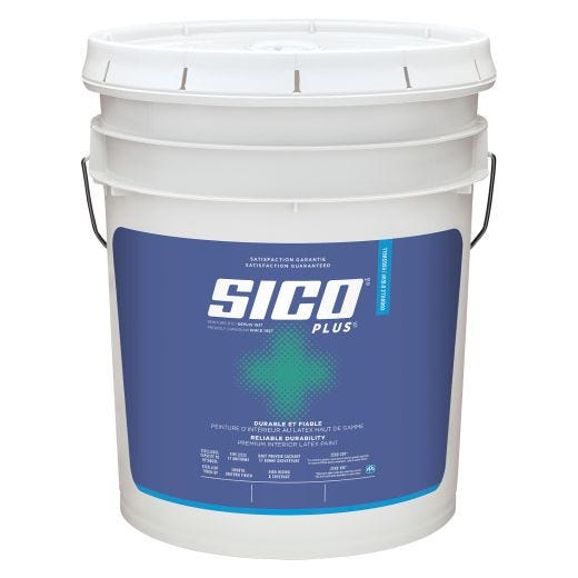 Sico Plus Interior Paint Eggshell Finish-18.9L