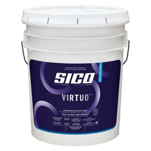 Sico Virtuo Interior Paint Eggshell Finish-18.9L