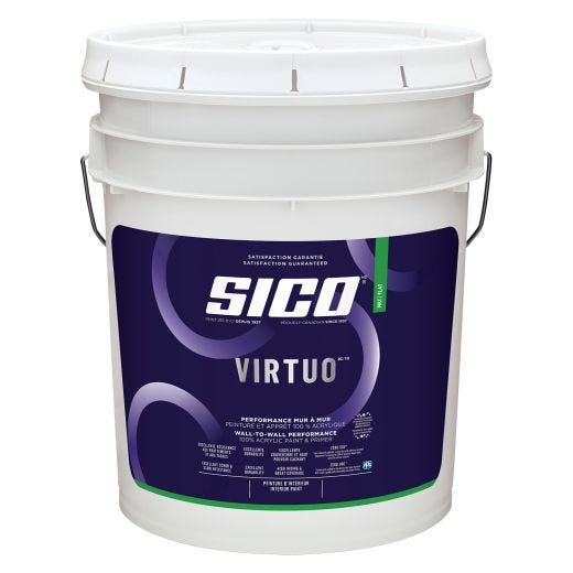 Sico Virtuo Interior Paint Flat Finish-18.9L