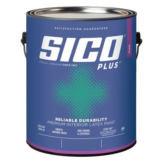 Sico Plus Interior Paint Pearl Finish-3.78L