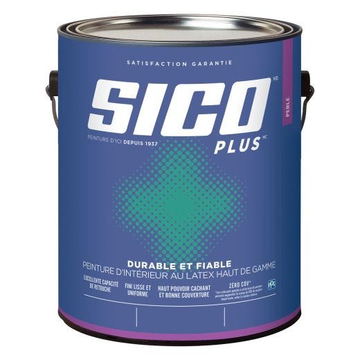 Sico Plus Interior Paint Pearl Finish-3.78L