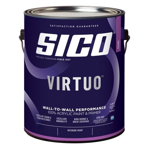 Sico Virtuo Interior Paint Pearl Finish-3.78L