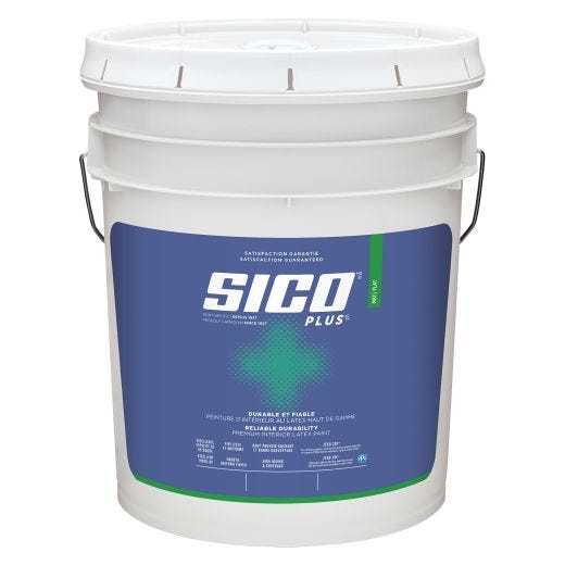 Sico Plus Interior Paint Flat Finish-18.9L