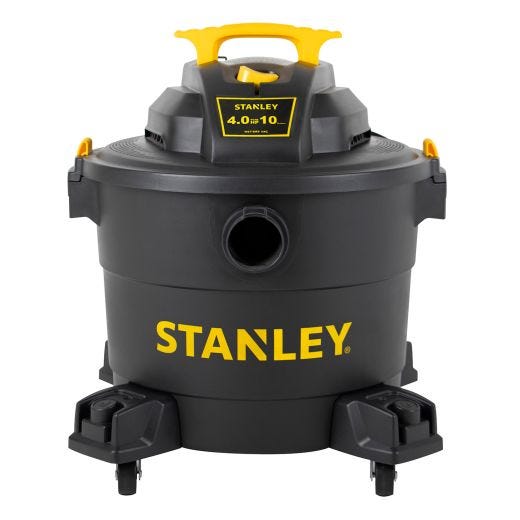 Stanley 10 Gallon Poly Wet/Dry Vacuum