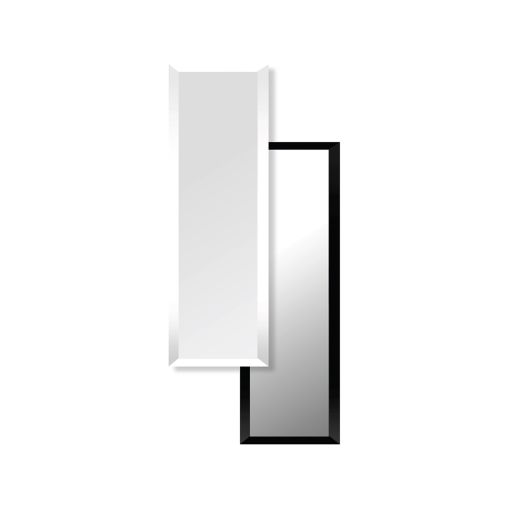 14" x 50" Assorted Framed Leaner Door Mirrors