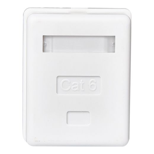 Cat 5E/6 Surface Mount Jack