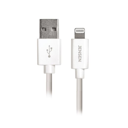 4' Lightning To USB – C89 Connector-White