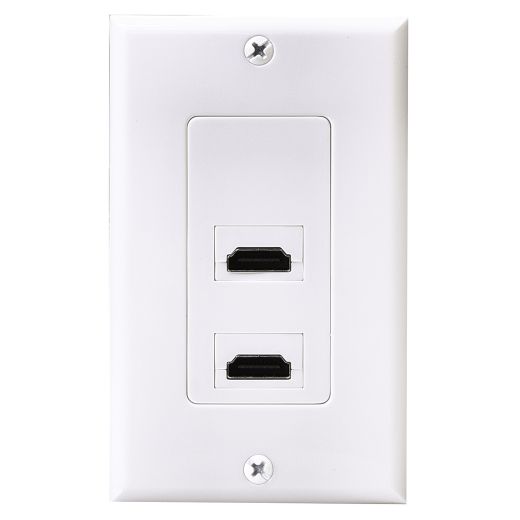 HDMI Dual Wall Plate