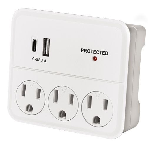 Charging Wall Plate