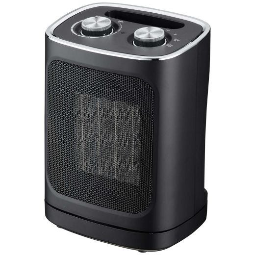Ceramic Heater With Oscillation And Thermostat