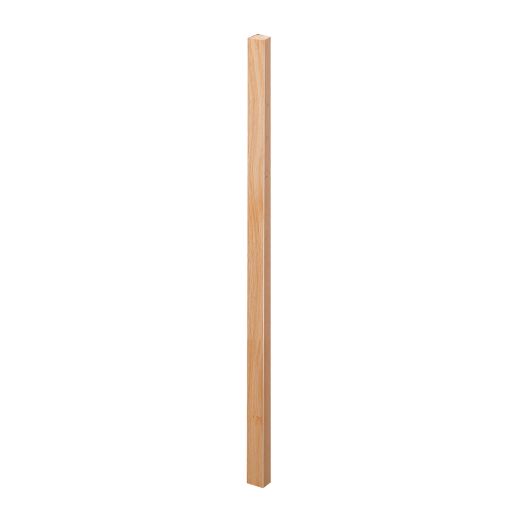 1-1/4'' x 1-1/4'' x 36'' Square Oak Baluster