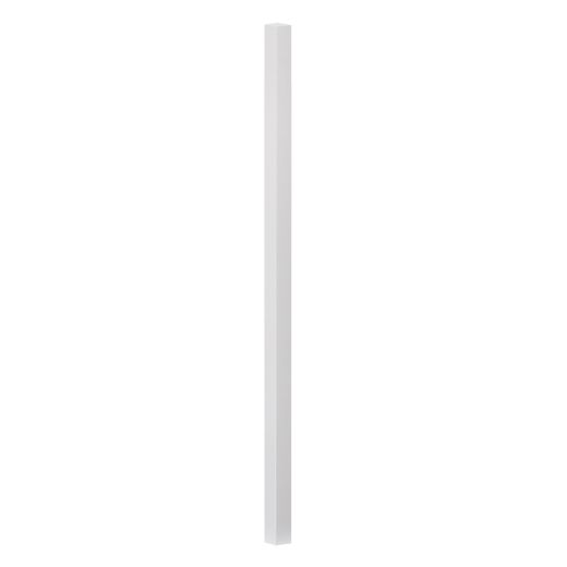 1-1/4'' x 1-1/4'' x 40'' Square White Baluster