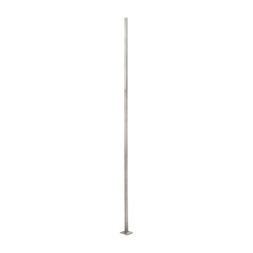 1/2'' x 1/2'' x 40-1/2'' Black Stainless Steel Baluster