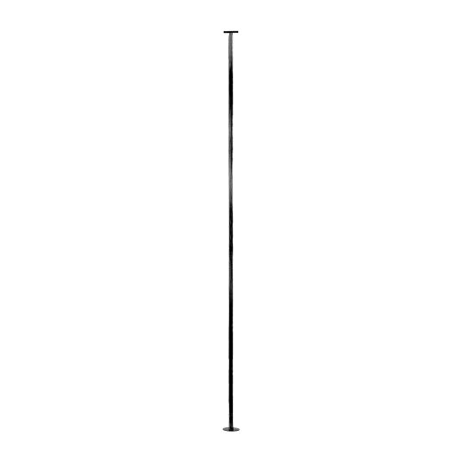 Black Single Baluster-Horizontal 3/8" x 36''