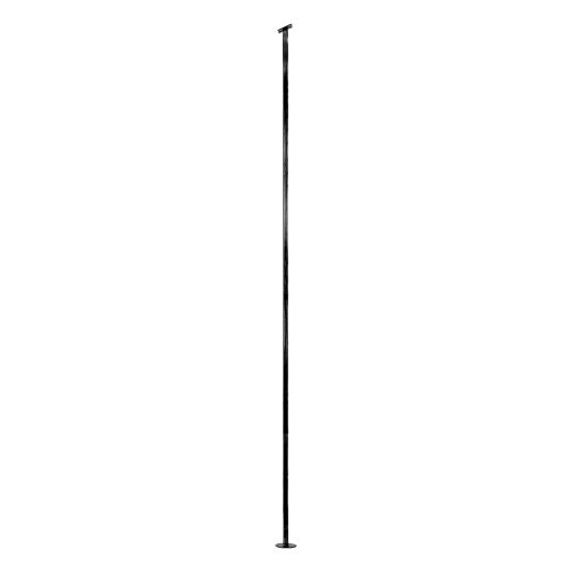 Black Single Baluster-Stair 3/8" x 40-3/4''