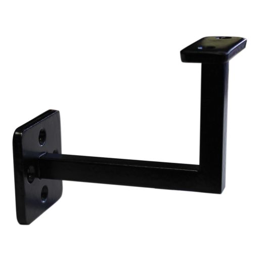 Black Square Handrail Bracket