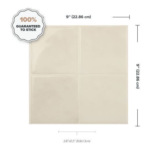Zellige Smart Tile Mosaik-4/Pack