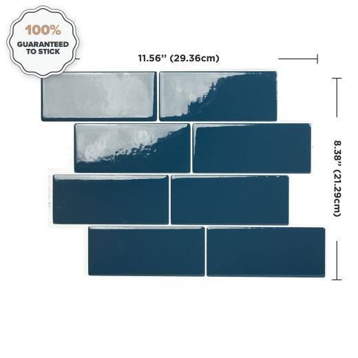 Metro Smart Tile Mosaik-4/Pack