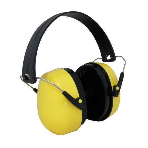 Workhorse Head Band Earmuff Collapsible NRR 25