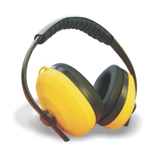 Workhorse Earmuff Foam Head Band NRR 26
