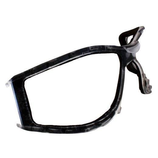 Smoke Safety Glasses Interchanging Arm/Band