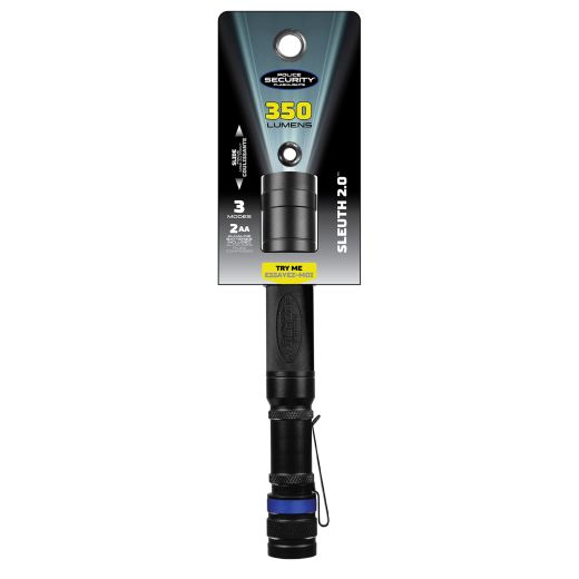Sleuth 2.0 Black Flashlight
