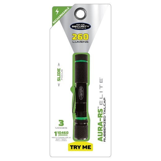Aura-RS Rechargeable Flashlight