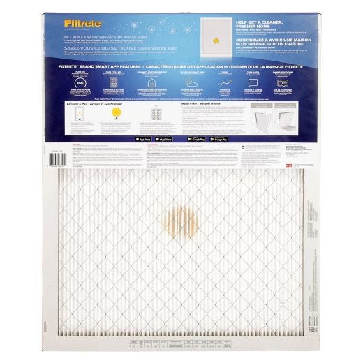 Filtrete Smart Allergen Bacteria & Virus Filter MPR 1500