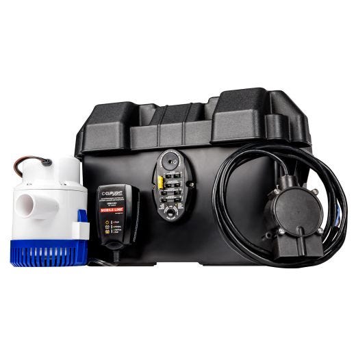 12V Battery Backup System