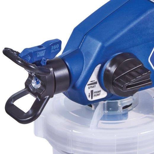 TrueCoat 360 Dual Speed TrueAirless Paint Sprayer