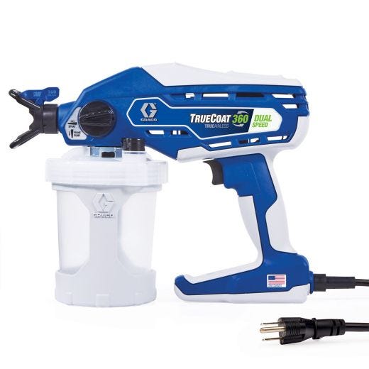 TrueCoat 360 Dual Speed TrueAirless Paint Sprayer