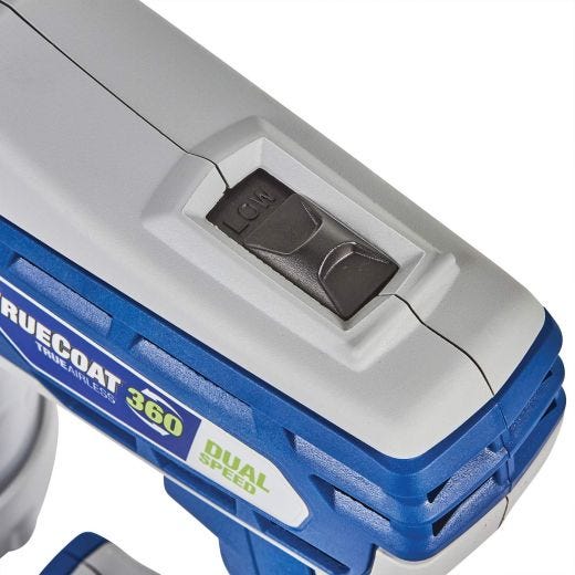 TrueCoat 360 Dual Speed TrueAirless Paint Sprayer