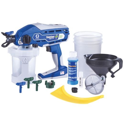 TrueCoat 360 Dual Speed TrueAirless Paint Sprayer