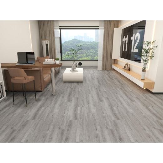 Guysborough 12mm Laminate+2mm Attached Pad 15.3Sqft/Box