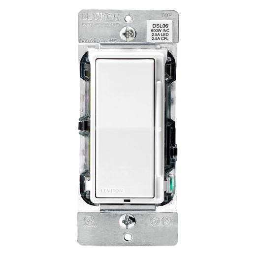 Decora Rocker Slide Dimmer-White