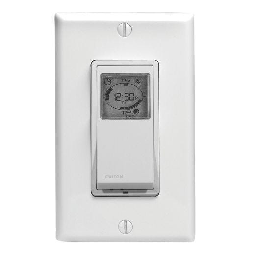 Decora Programmable Timer-White