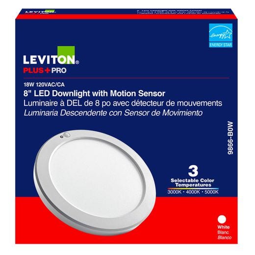 LED Lampholder Motion Sensor Kit