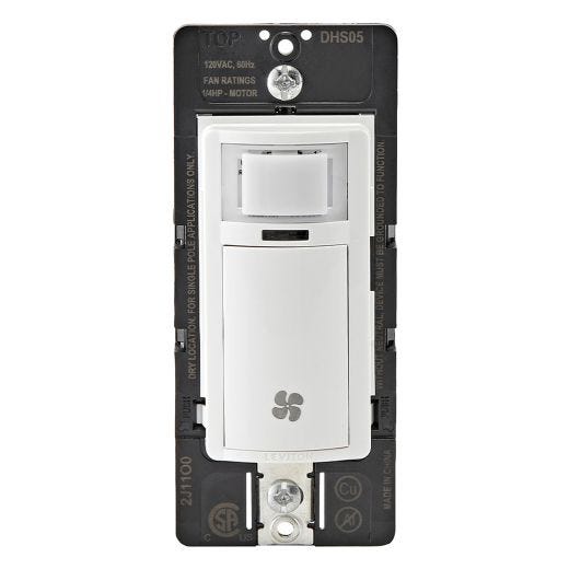 Decora Humidity Sensor and Fan Control