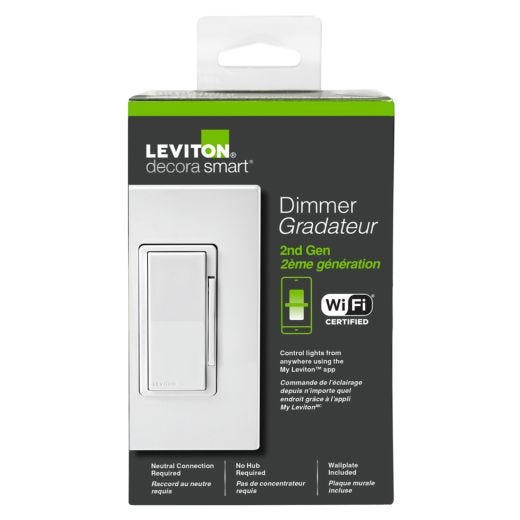 Decora Smart Wi-Fi (2nd Gen) Dimmer