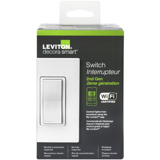 Decora Smart Wi-Fi (2nd Gen) Switch